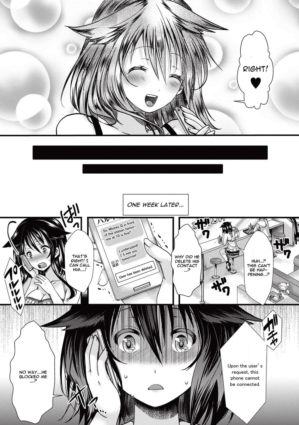 Hentai Manga Comic-Bitch in Summer-Read-13